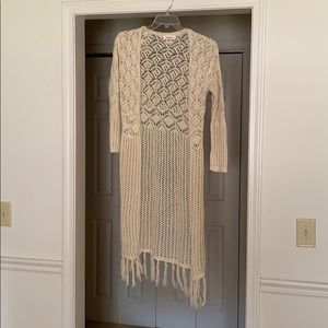 Boho Maxi Sweater